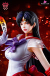 Sailor Mars Hino Rei Resin Statue - Dark King Studio [Pre-Order]