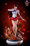 Sailor Mars Hino Rei Resin Statue - Dark King Studio [Pre-Order]