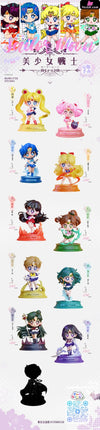 Sailor Moon #10 Saturn Resin Statue - How Cute Studio [Pre - Order]