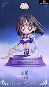 Sailor Moon #10 Saturn Resin Statue - How Cute Studio [Pre - Order] Deposit