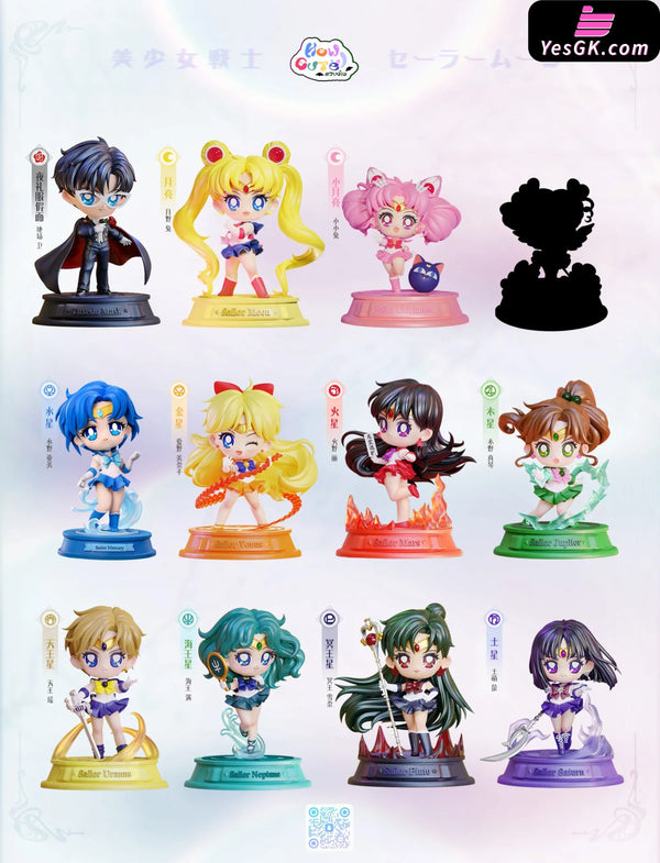 Sailor Moon #11 Tuxedo Mask Resin Statue - How Cute Studio [Pre - Order]