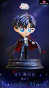 Sailor Moon #11 Tuxedo Mask Resin Statue - How Cute Studio [Pre - Order] Deposit