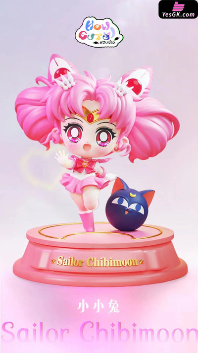 Sailor Moon #4 Chibi Resin Statue - How Cute Studio [Pre - Order] Deposit