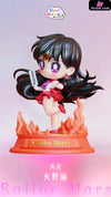 Sailor Moon#6 Mars Resin Statue - How Cute Studio [Pre - Order] Deposit Moon