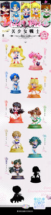 Sailor Moon #9 Pluto Resin Statue - How Cute Studio [Pre - Order]