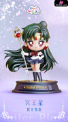 Sailor Moon #9 Pluto Resin Statue - How Cute Studio [Pre - Order] Deposit