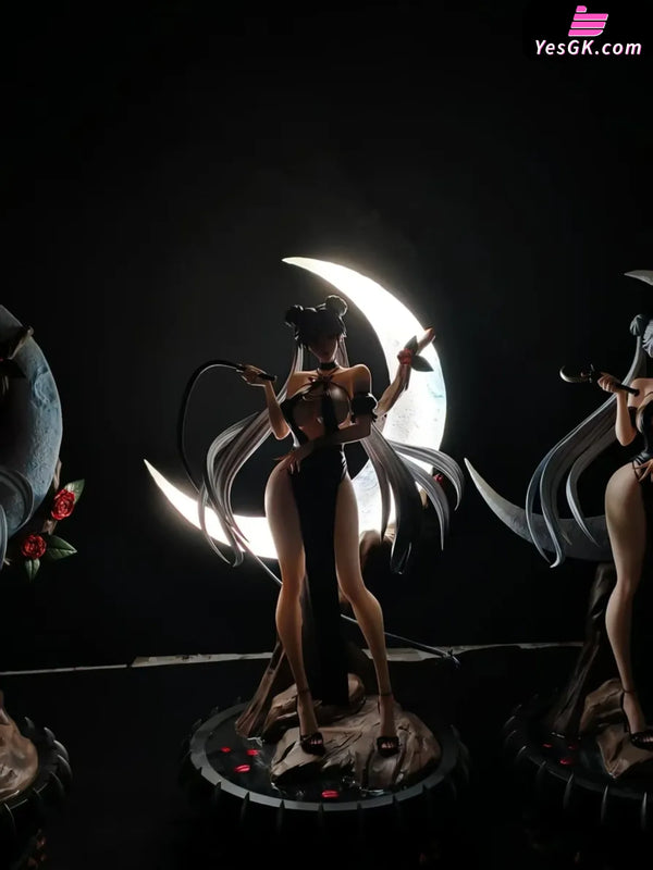 Sailor Moon Dark Tsukino Usagi 1/4 GK Statue - Mu Studio [In-Stock] - Sailor Moon