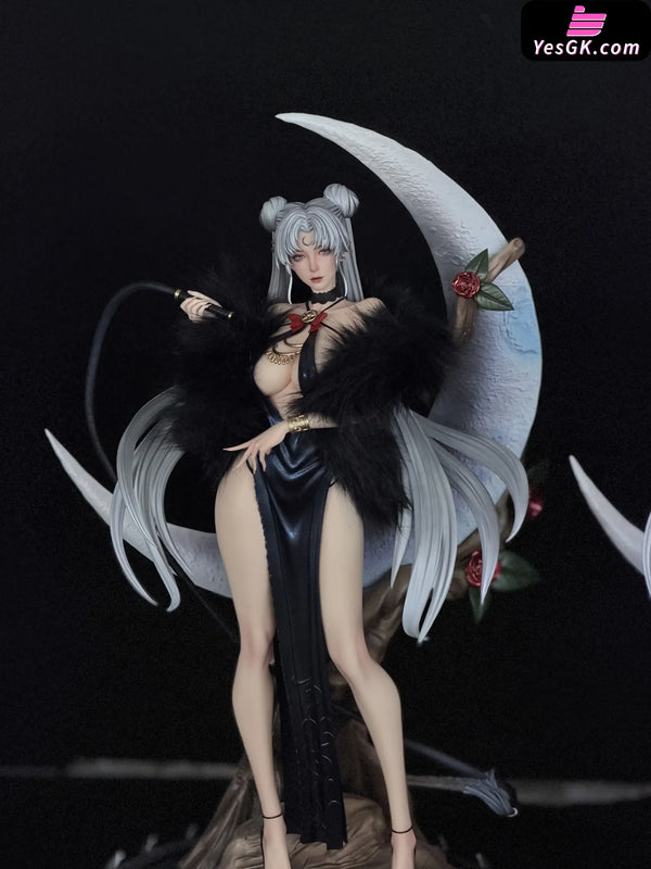 Sailor Moon Dark Tsukino Usagi 1/4 GK Statue - Mu Studio [In-Stock] - Sailor Moon