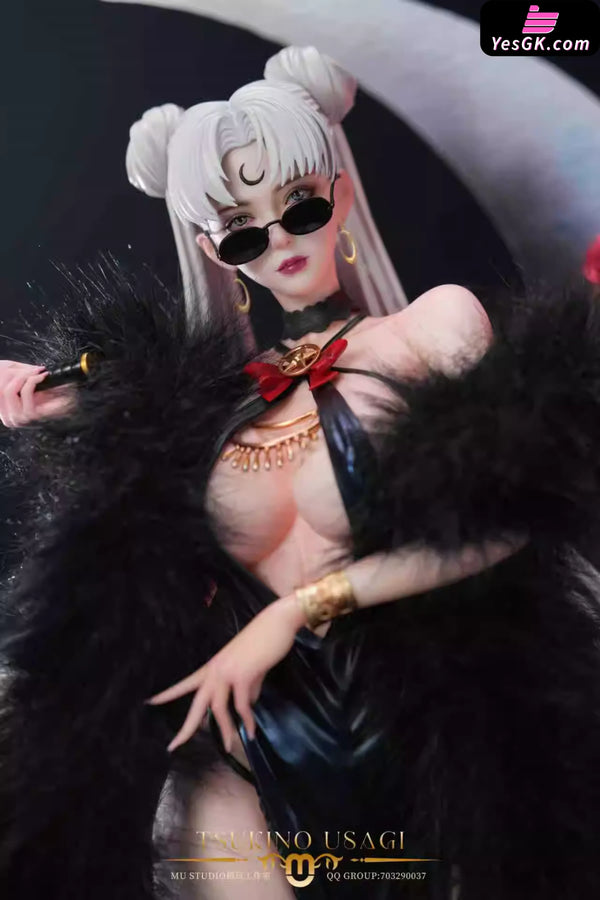 Sailor Moon Dark Tsukino Usagi 1/4 GK Statue - Mu Studio [In-Stock] - Sailor Moon