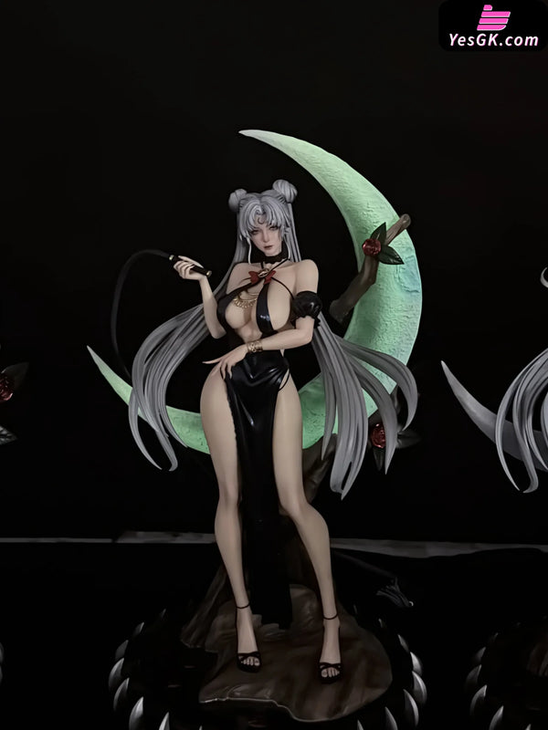Sailor Moon Dark Tsukino Usagi 1/4 GK Statue - Mu Studio [In-Stock] - Sailor Moon
