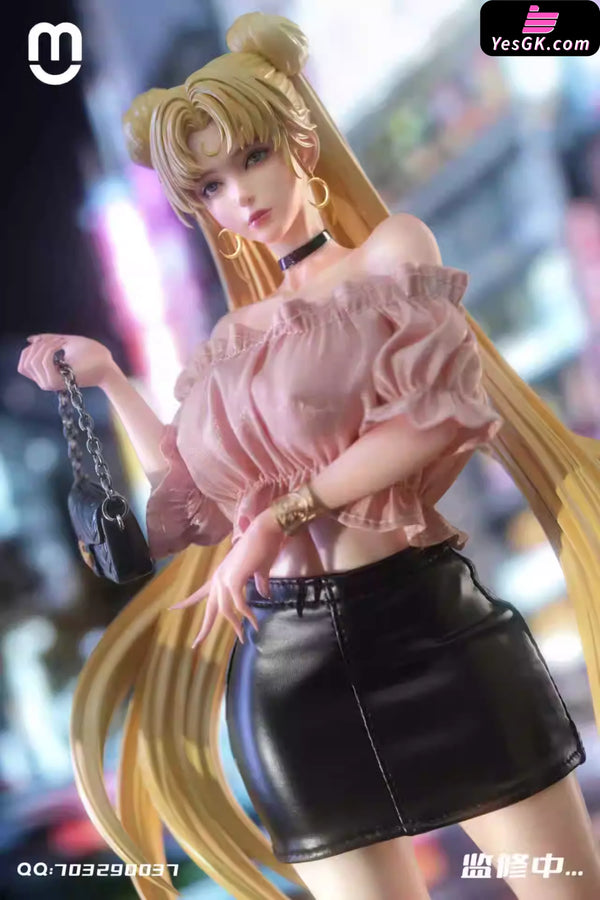 Sailor Moon Dark Tsukino Usagi 1/4 GK Statue - Mu Studio [In-Stock] - Sailor Moon