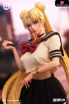 Sailor Moon Dark Tsukino Usagi 1/4 GK Statue - Mu Studio [In-Stock] - Sailor Moon