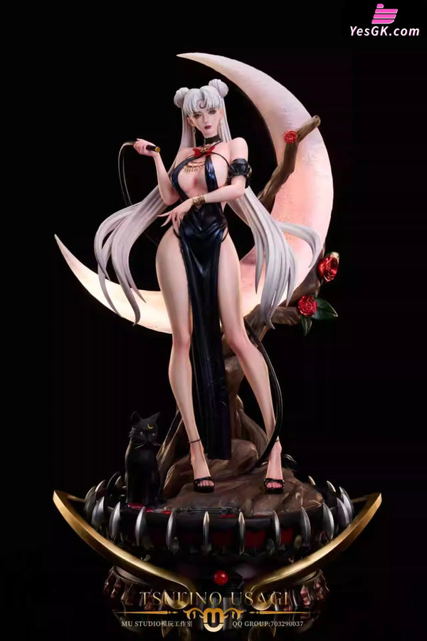 Sailor Moon Dark Tsukino Usagi 1/4 GK Statue - Mu Studio [In-Stock] - Full Payment / A Version - Sailor Moon