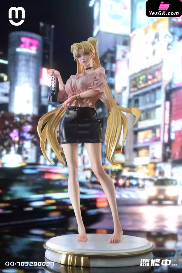 Sailor Moon Dark Tsukino Usagi 1/4 GK Statue - Mu Studio [In-Stock] - Full Payment / B Version - Sailor Moon