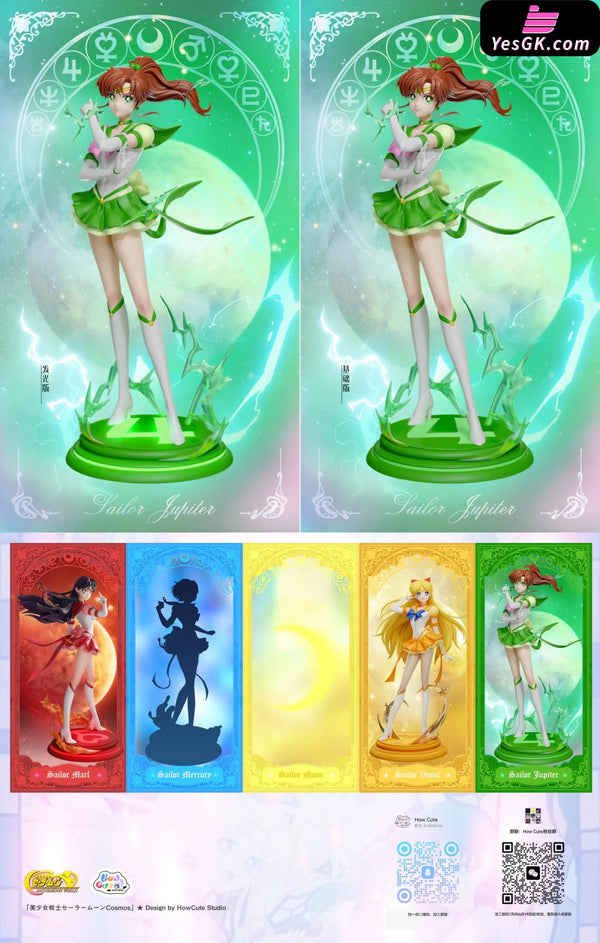 Sailor Moon Eternal Series 03 Sailor Jupiter GK Statue - How Cute Studio [Pre-Order] Sailor Moon