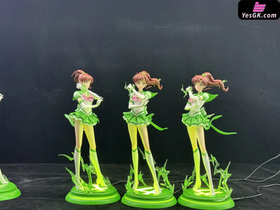 Sailor Moon Eternal Series 03 Sailor Jupiter GK Statue - How Cute Studio [In-Stock] - Sailor Moon
