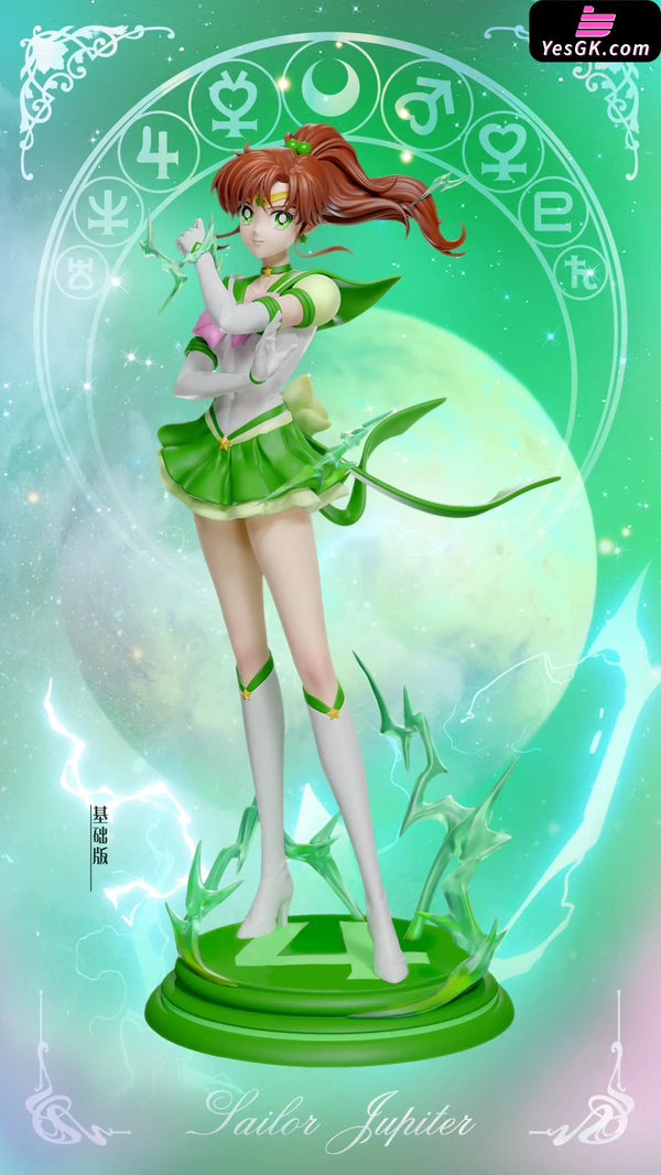 Sailor Moon Eternal Series 03 Sailor Jupiter GK Statue - How Cute Studio [Pre-Order] Deposit / Non-luminous Version