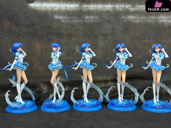 Sailor Moon Eternal Series 04 Sailor Mercury GK Statue - How Cute Studio [In-Stock] - Sailor Moon