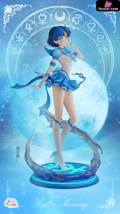 Sailor Moon Eternal Series 04 Sailor Mercury GK Statue - How Cute Studio [Pre-Order] Deposit / Luminous Version Sailor