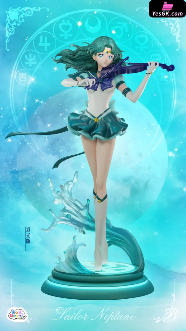 Sailor Moon Eternal Series 06 Sailor Neptune GK Statue - How Cute Studio [Pre-Order] - Sailor Moon