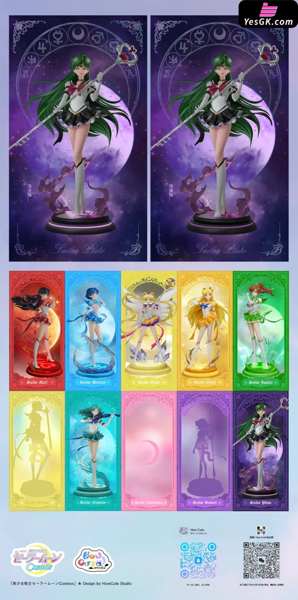 Sailor Moon Eternal Series #7 Sailor Pluto Statue - How Cute Studio