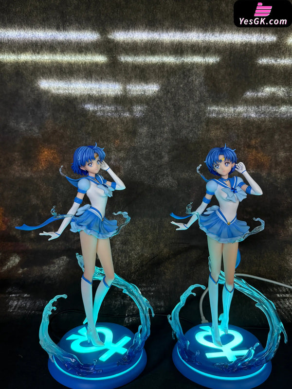 Sailor Moon Eternal Series Sailor Mars&Sailor Mercury&Tsukino Usagi&Sailor Venus&Sailor Jupiter GK Statue - How Cute
