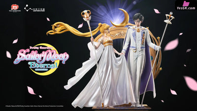 Sailor Moon Eternal Usagi Tsukino & Mamoru Chiba 1/6 Statue (Licensed) - Light Year Studio [In-Stock] - Full Payment
