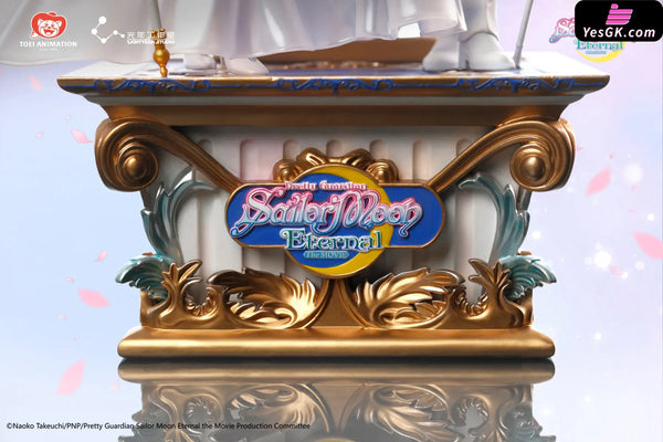 Sailor Moon Eternal Usagi Tsukino & Mamoru Chiba 1/6 Statue (Licensed) - Light Year Studio [In-Stock] - Full Payment