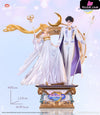 Sailor Moon Eternal Usagi Tsukino & Mamoru Chiba 1/6 Statue (Licensed) - Light Year Studio [In-Stock] - Full Payment