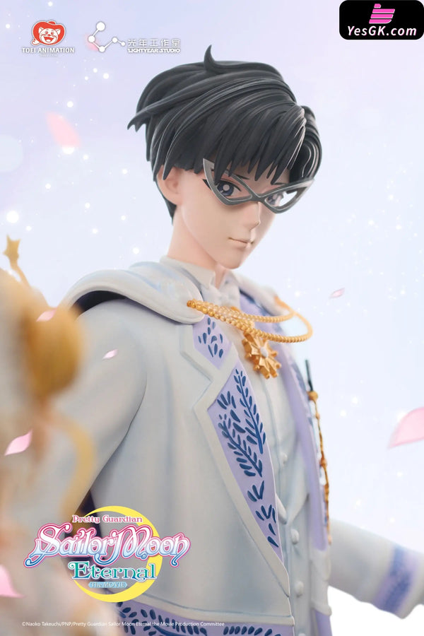 Sailor Moon Eternal Usagi Tsukino & Mamoru Chiba 1/6 Statue (Licensed) - Light Year Studio [In-Stock] - Full Payment
