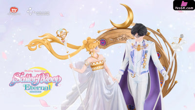 Sailor Moon Eternal Usagi Tsukino & Mamoru Chiba 1/6 Statue (Licensed) - Light Year Studio [In-Stock] - Full Payment