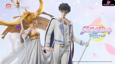 Sailor Moon Eternal Usagi Tsukino & Mamoru Chiba 1/6 Statue (Licensed) - Light Year Studio [In-Stock] - Full Payment