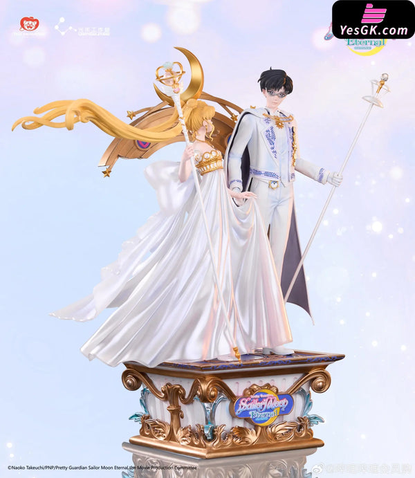 Sailor Moon Eternal Usagi Tsukino & Mamoru Chiba 1/6 Statue (Licensed) - Light Year Studio [In-Stock] - Full Payment