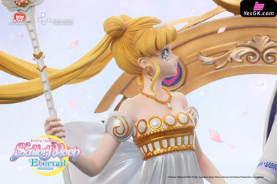 Sailor Moon Eternal Usagi Tsukino & Mamoru Chiba 1/6 Statue (Licensed) - Light Year Studio [In-Stock] - Full Payment