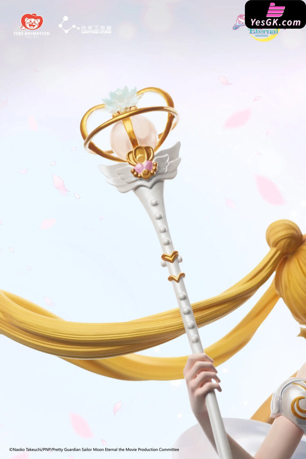 Sailor Moon Eternal Usagi Tsukino & Mamoru Chiba 1/6 Statue (Licensed) - Light Year Studio [In-Stock] - Full Payment
