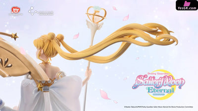 Sailor Moon Eternal Usagi Tsukino & Mamoru Chiba 1/6 Statue (Licensed) - Light Year Studio [In-Stock] - Full Payment