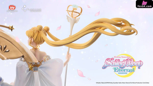 Sailor Moon Eternal Usagi Tsukino & Mamoru Chiba 1/6 Statue (Licensed) - Light Year Studio [In-Stock] - Full Payment