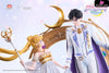 Sailor Moon Eternal Usagi Tsukino & Mamoru Chiba 1/6 Statue (Licensed) - Light Year Studio [In-Stock] - Full Payment