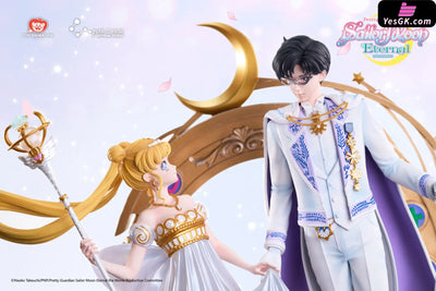 Sailor Moon Eternal Usagi Tsukino & Mamoru Chiba 1/6 Statue (Licensed) - Light Year Studio [In-Stock] - Full Payment
