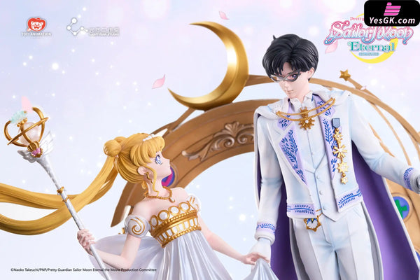 Sailor Moon Eternal Usagi Tsukino & Mamoru Chiba 1/6 Statue (Licensed) - Light Year Studio [In-Stock] - Full Payment