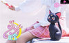 Sailor Moon Luna Resin Statue - Memory Box Studio [In-Stock] Full Payment / 1/1 Scale Sailor Moon