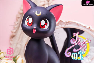 Sailor Moon Luna Resin Statue - Memory Box Studio [In-Stock] Full Payment / 1/1 Scale Sailor Moon