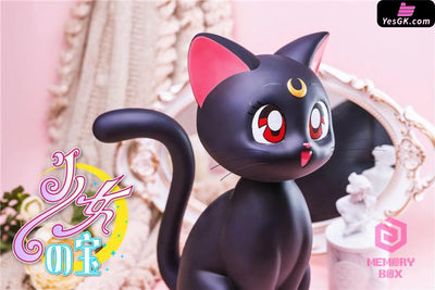 Sailor Moon Luna Resin Statue - Memory Box Studio [In-Stock] Full Payment / 1/1 Scale Sailor Moon
