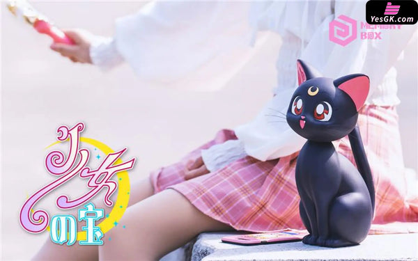 Sailor Moon Luna Resin Statue - Memory Box Studio [In-Stock] Full Payment / 1/1 Scale Sailor Moon