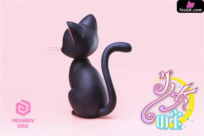 Sailor Moon Luna Resin Statue - Memory Box Studio [In-Stock] Full Payment / 1/1 Scale Sailor Moon