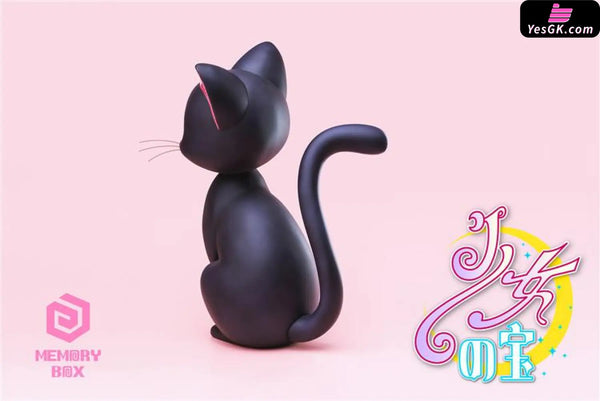 Sailor Moon Luna Resin Statue - Memory Box Studio [In-Stock] Full Payment / 1/1 Scale Sailor Moon