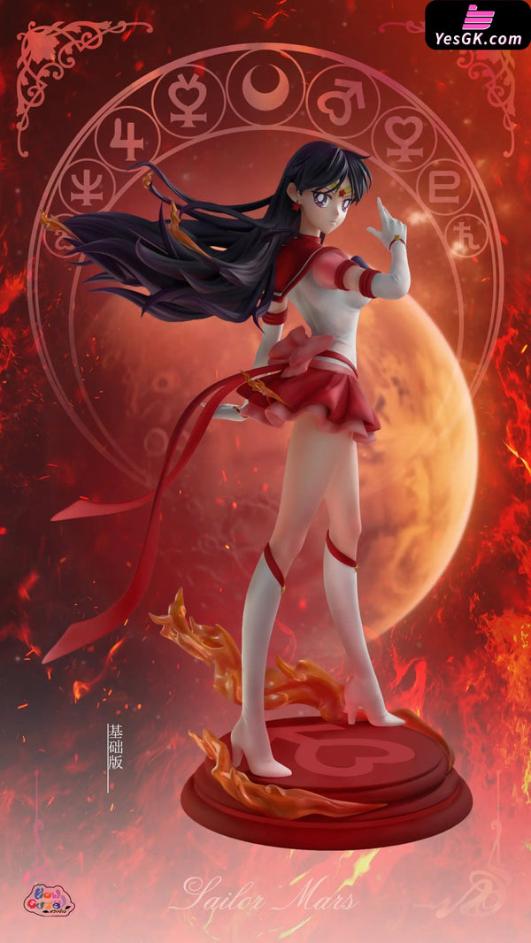Sailor Moon Sailor Mars GK Statue - How Cute Studio [Pre-Order] Deposit / Regular Version Sailor Moon