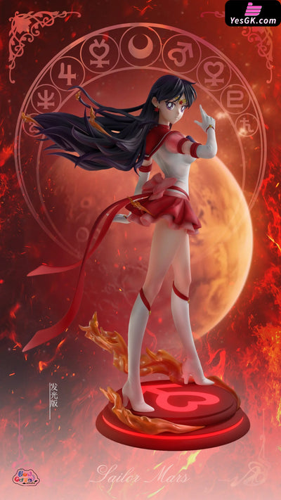 Sailor Moon Sailor Mars GK Statue - How Cute Studio [Pre-Order] Deposit / Light Version Sailor Moon
