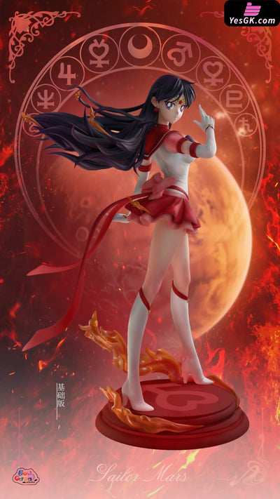 Sailor Moon Sailor Mars GK Statue - How Cute Studio [Pre-Order] Deposit / Regular Version Sailor Moon