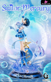 Sailor Moon Mercury Mizuko Ami Resin Statue - Glow Studio [In Stock]